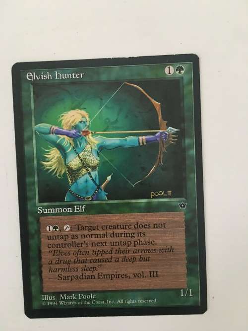 MAGIC THE GATHERING - CHRONICALS  1 SET  AND ONE FREE CARD