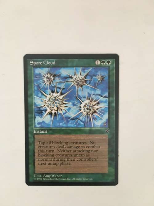 MAGIC THE GATHERING - SPORE CLOUD ONE SET  AND ONE FREE