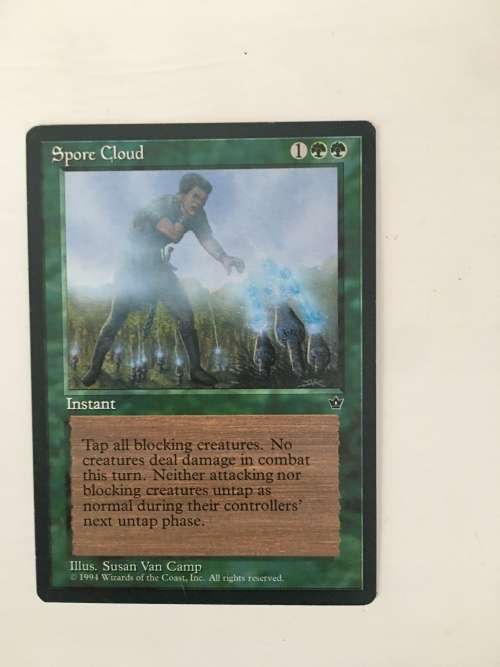 MAGIC THE GATHERING - SPORE CLOUD ONE SET  AND ONE FREE