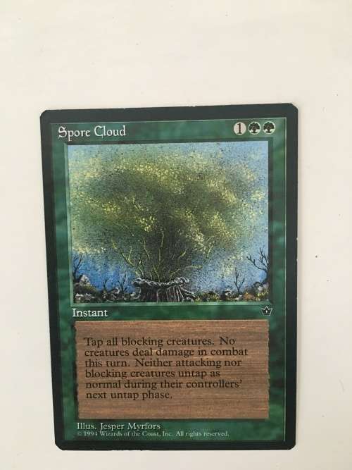 MAGIC THE GATHERING - SPORE CLOUD ONE SET  AND ONE FREE