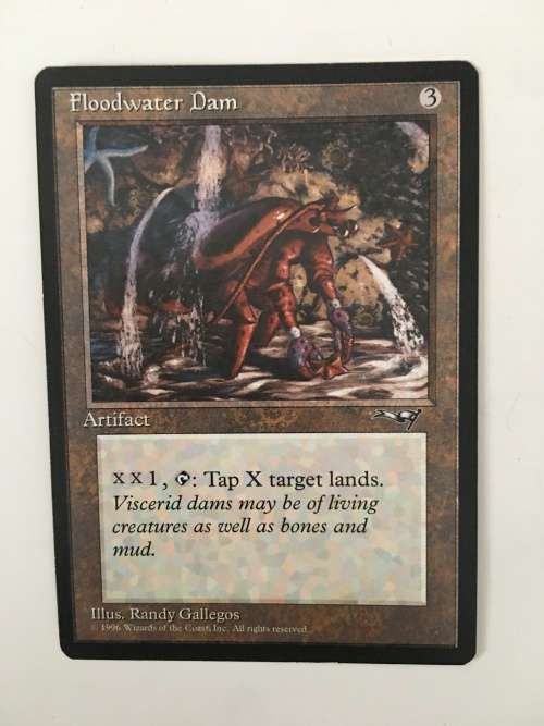 MAGIC THE GATHERING - FLOODWATER DAM - ALLIANCES