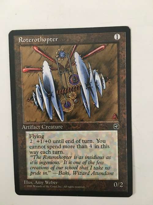 MAGIC THE GATHERING - ROTEROTHOPTER - ALLIANCES