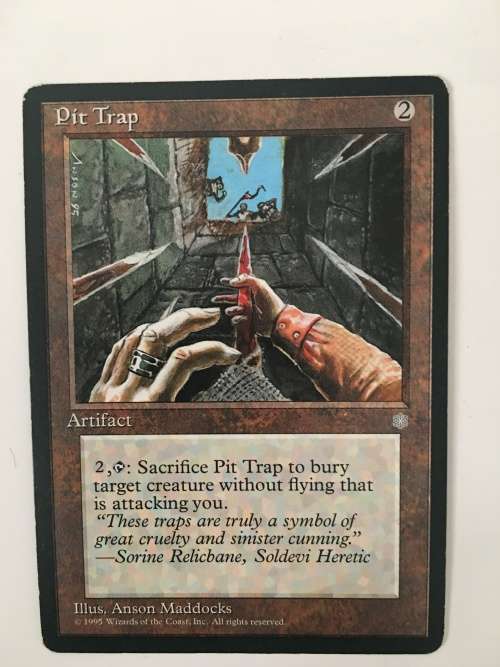 MAGIC THE GATHERING - PIT TRAP - ICE AGE