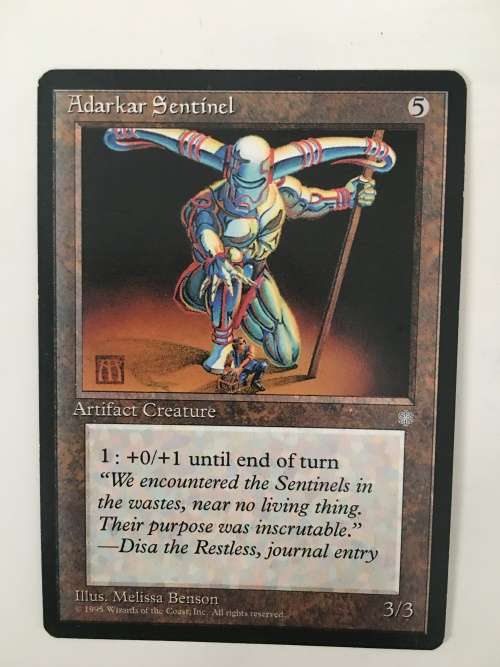 MAGIC THE GATHERING - ADARKAR SENTINEL - ICE AGE