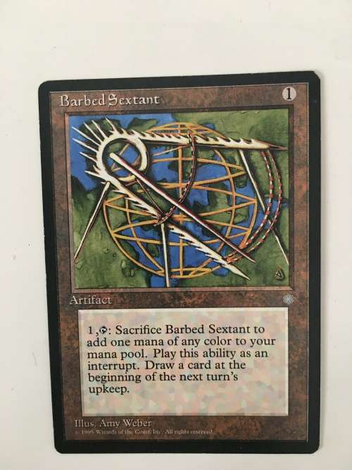MAGIC THE GATHERING - BARED SEXTANT - ICE AGE
