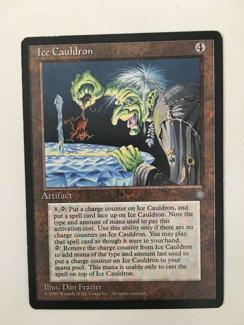 MAGIC THE GATHERING - ICE CAULDRON - ICE AGE