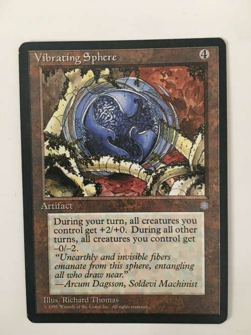 MAGIC THE GATHERING - VIBRATING SPHERE - ICE AGE