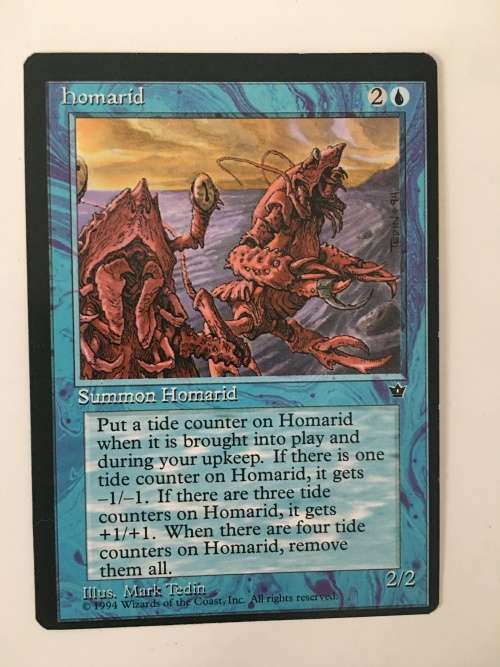 MAGIC THE GATHERING - SET OF 4 CARDS - HOMARID - CHRONICALS
