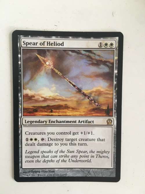 MAGIC THE GATHERING - SPEAR OF HELIOD - THEROS