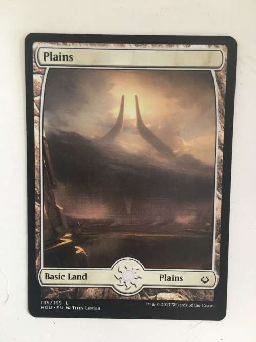 MAGIC THE GATHERING - PLAINS