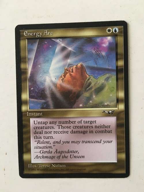 MAGIC THE GATHERING - ENERGY ARC - ALLIANCES