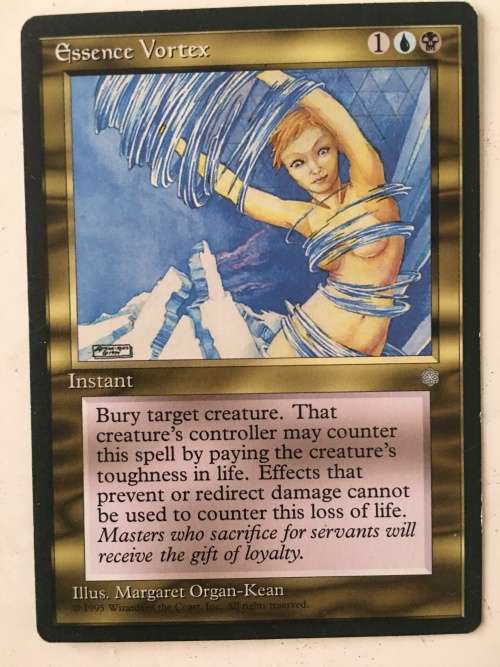 MAGIC THE GATHERING - ESSENCE VORTEX -  ICE AGE