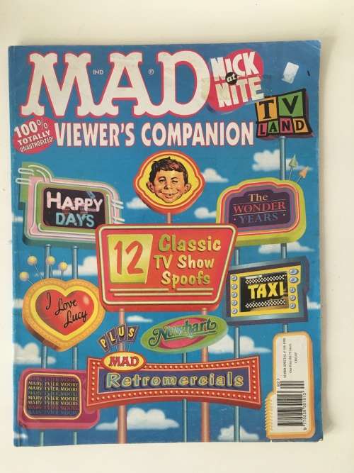 VINTAGE MAD MAGAZINE -  NO. 106 - 1998