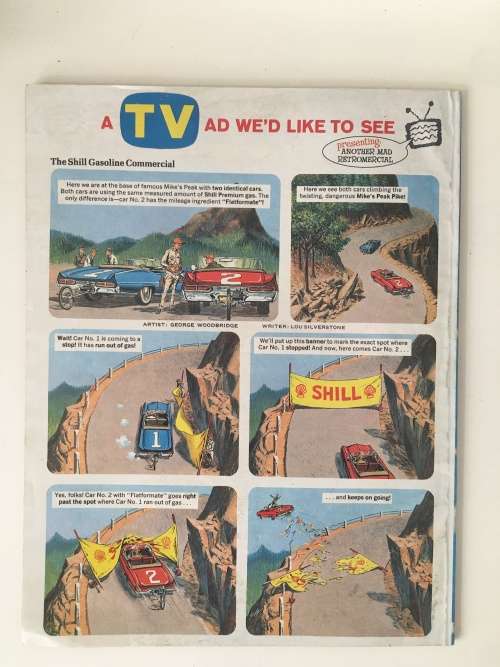 VINTAGE MAD MAGAZINE -  NO. 106 - 1998