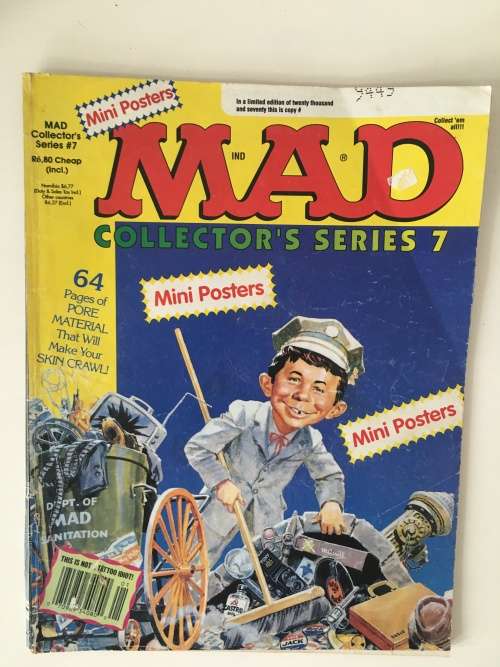 VINTAGE MAD MAGAZINE - COLLECTOR`S NO. 7