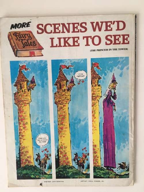 VINTAGE MAD MAGAZINE - COLLECTOR`S NO. 7