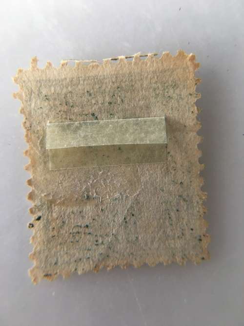AMERICA LOVELY USED BENJAMIN FRANKLIN 1902 USED STAMP