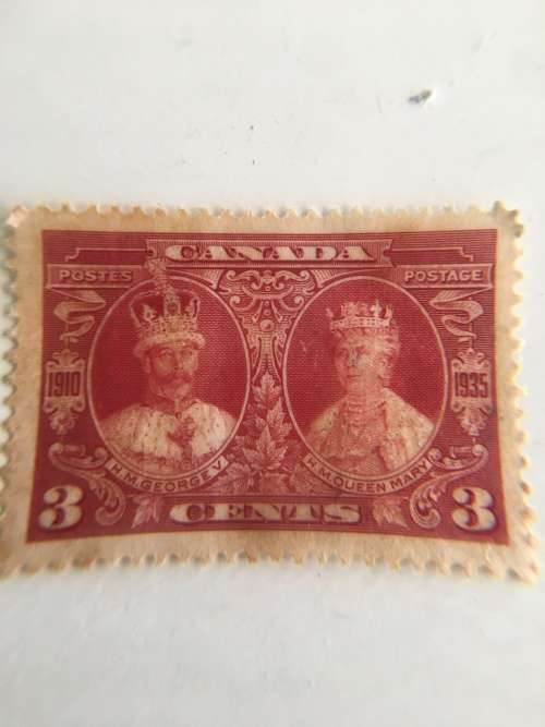 CANADA 3 CENT STAMP UNSED