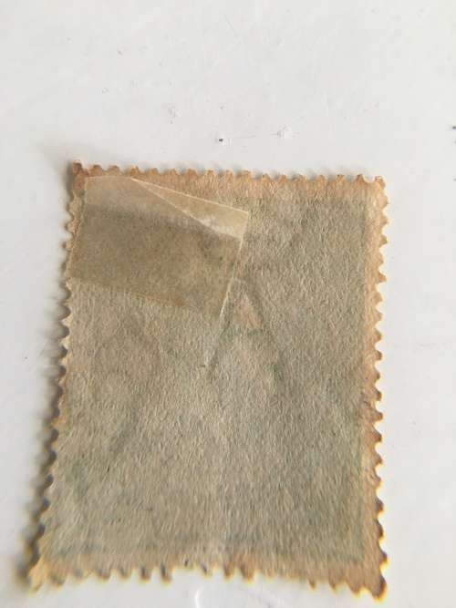 AUSTRALIA HALF PENNY  KING GEORGE STAMP USED