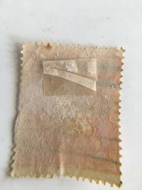 AUSTRALIA USED KING GEORGE 2 PENCE  STAMP