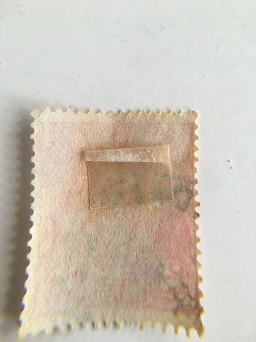 AUSTRALIA 2 PENCE USED KING GEORGE STAMP