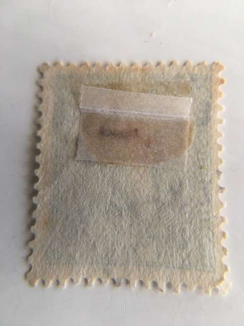 NEW ZEALAND KING GEORGE - USED PRINTED OVER STAMP 1941