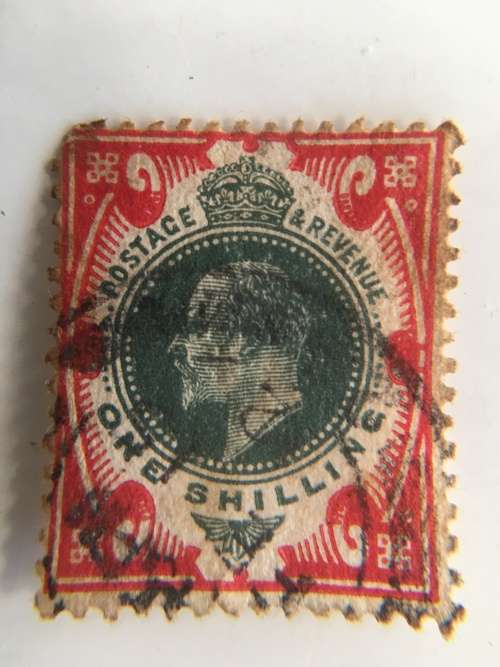 GREAT BRITAIN - KING EDWARD  USED STAMP