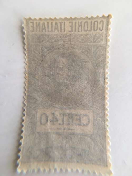 ITALY  UNUSED 40 CENT STAMP