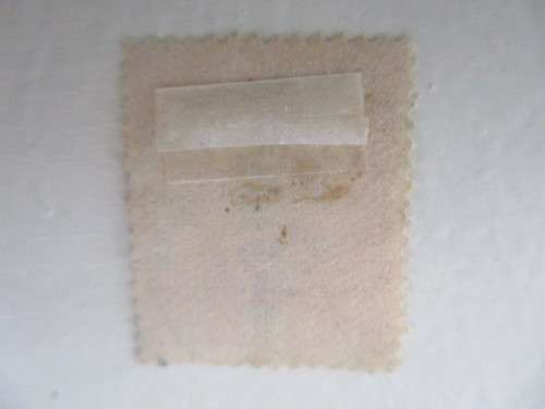 NEW ZEALAND  ONE PENNY USED STAMP PRINTED OVER OFFICIAL