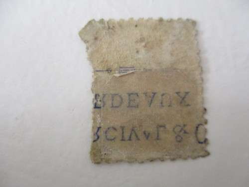 NEW ZEALAND - QUEEN VICTORIA USED STAMP