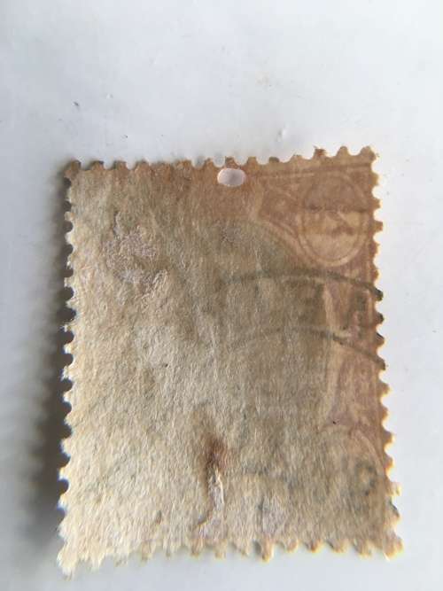 SOUTH AFRICA - 2D TRANSVAAL STAMP USED KING EDWARD