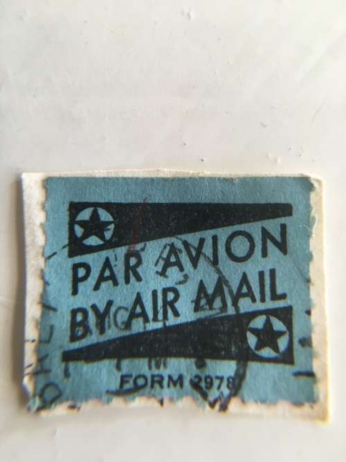 VINTAGE AMERICA - PAR-AVION BY-AIR MAIL  STAMP
