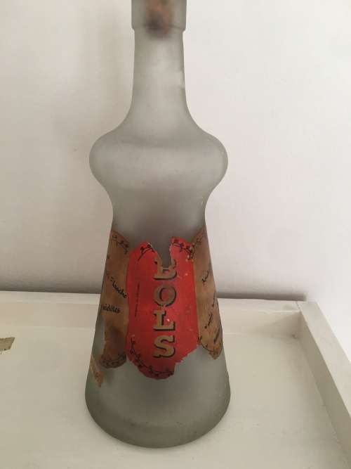 VINTAGE BOLS MUSICAL BOTTLE TINKLING SOUND