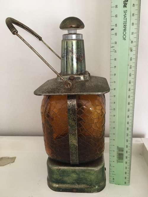 VINTAGE MUSICAL BRANDY BOTTLE