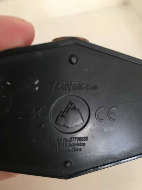 ACTIVISION FIGURE WITH SERIAL NUMBER