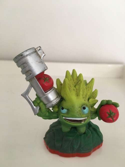 ACTIVISION FIGURE WITH SERIAL NUMBER