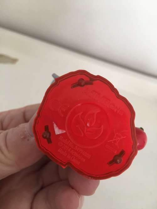 ACTIVISION FIGURE WITH SERIAL NUMBER