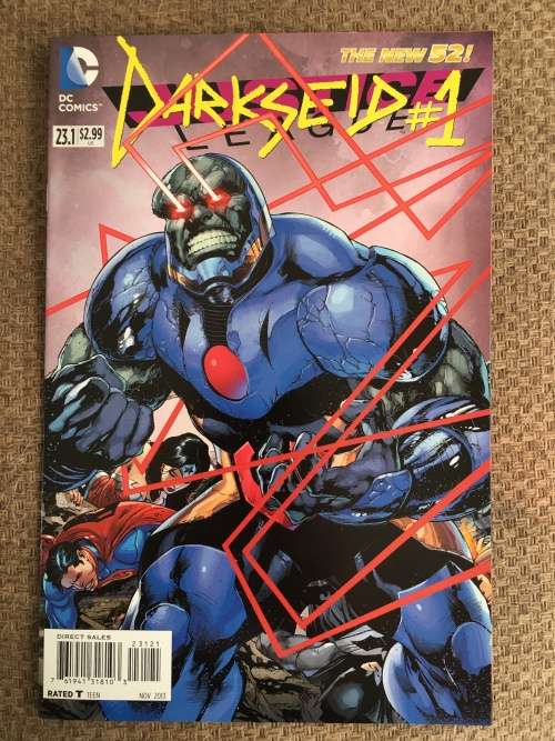 DC COMICS - DARKSEID NO. 1 - JUSTICE LEAGUE - 2013 AS NEW