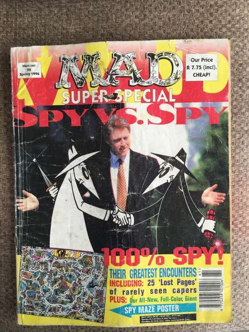 MAD MAGAZINE - SPY VS SPY NO. 98 - 1996