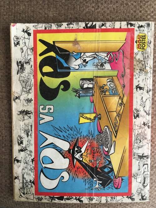MAD MAGAZINE - SPY VS SPY NO. 98 - 1996