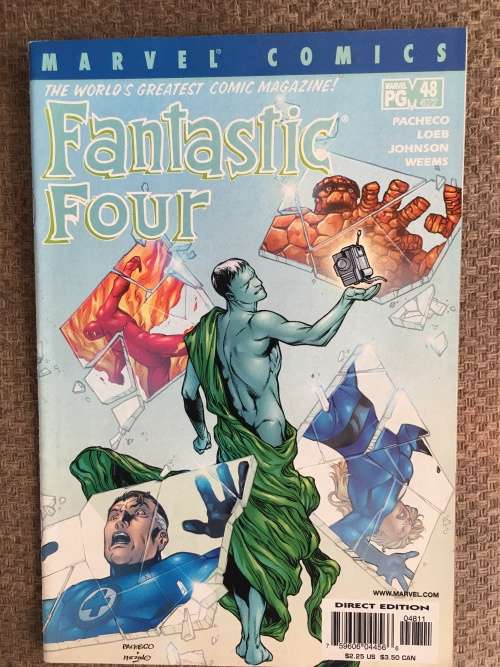 MARVEL COMICS - FANTASTIC FOUR -  VOL. 3 NO. 48 - 2001