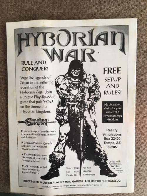 MARVEL COMICS - CONAN THE SAVAGE  VOL. 1  NO. 4 - 1995
