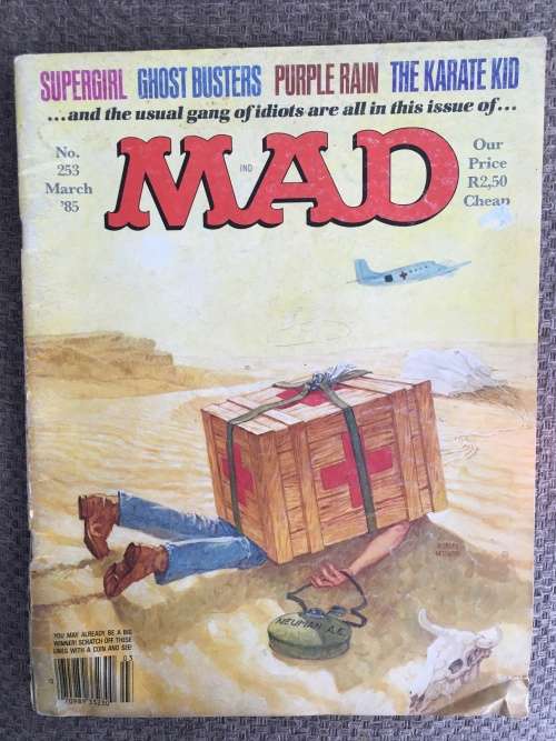MAD MAGAZINE -NO. 253  1985