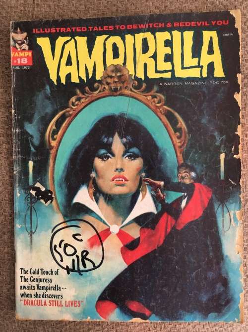 VINTAGE - VAMPIRELLA NO. 18 - 1972