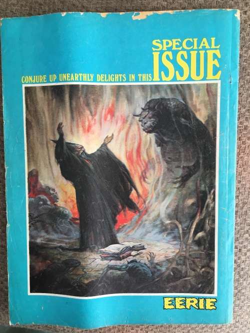 VINTAGE EERIE COMIC MAGAZINE - NO. 42 - 1972