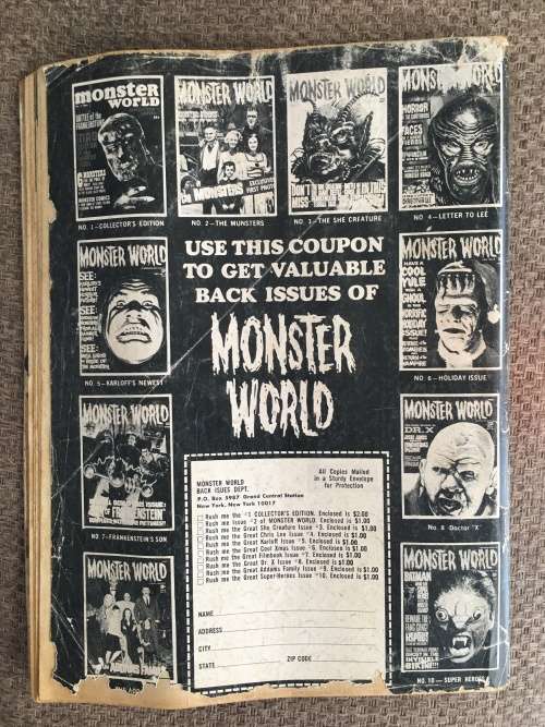 VINTAGE EERIE COMIC MAGAZINE - NO. 29 - 1972