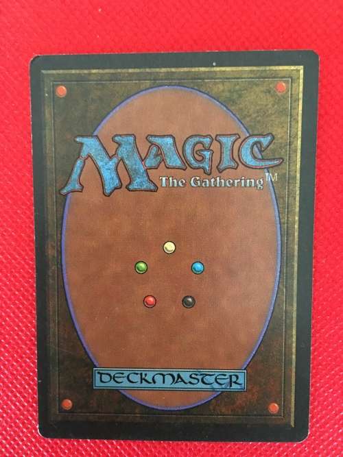 MAGIC THE GATHERING - CIRCLE OF PROTECTION BLUE - ICE AGE  AND 4TH EDITION