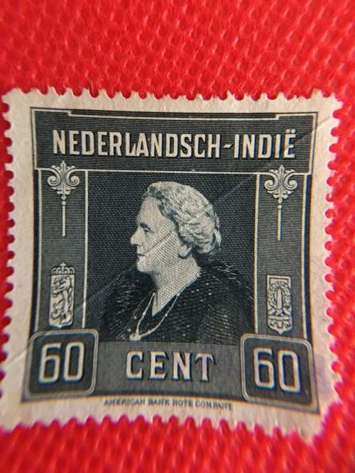 INDIA - NEDERLANDSCHE - INDIE  UNUSED STAMP