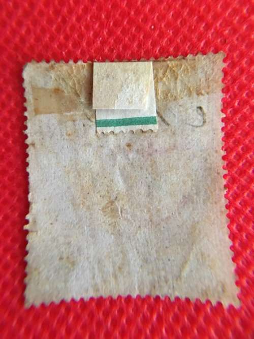 GREAT BRITAIN  USED ONE PENNY STAMP