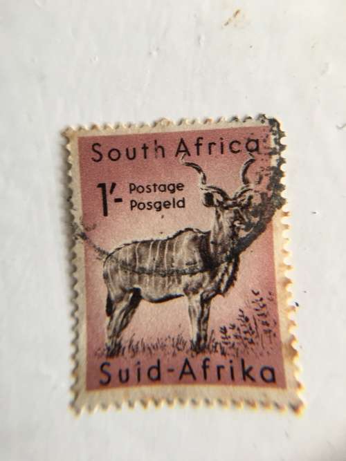 SOUTH AFRICA  KUDO STAMP  USED